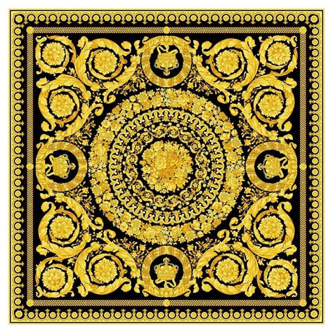 versace pattern names|Versace barocco printing.